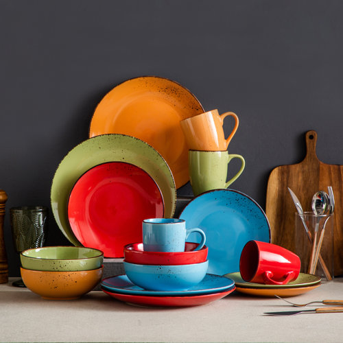 Dinnerware Sets For 4 Up to 65 Off Until 11/20 Wayfair Wayfair